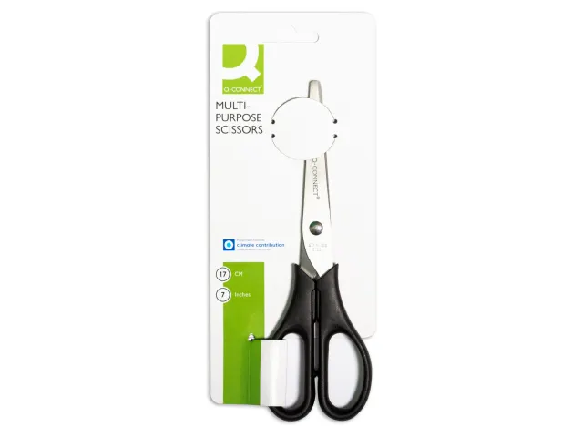 Schaar Zwart 17cm Voor Links- En Rechtshandigen Symmetrische Ogen