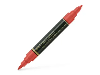 Aquarel marker Faber-Castell Albrecht Dürer 118 scharlakenrood - 1