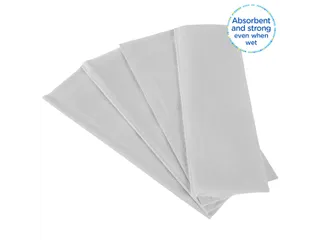 Handdoek Kleenex Ultra i-vouw 2-laags 21,5x41,5cm 30x94stuks wit 6772 - 5