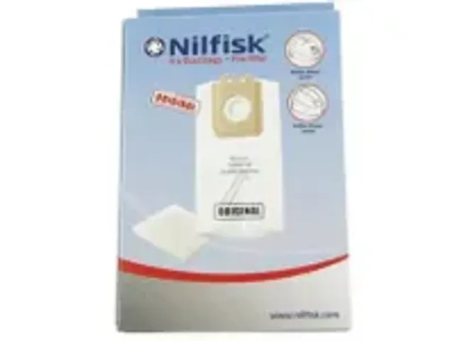 OUTLET Nilfisk Select Stofzuigerzakken Microfleece 4 Stuks