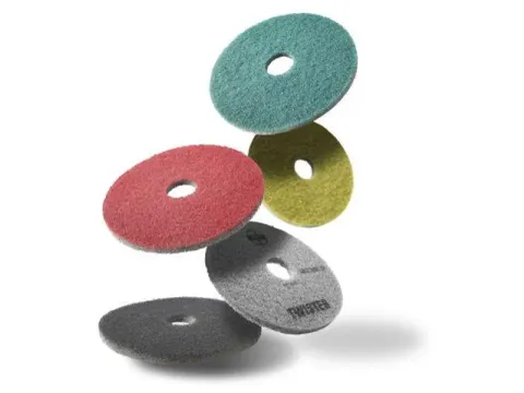 Twister Diamant Pad 17 inch rood 2 stuks In pak