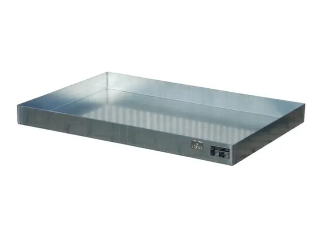 bac de rétention,p. bidons,vol. rétention 60l,HxlxP 100x1200x800mm