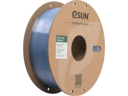 eSUN 3D printer Filament PLA-Clear 1,75mm Blauw Crystal 1kg