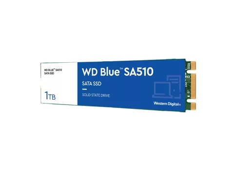 Western Digital Blue SA510 1 TB M.2 SATA III SSD