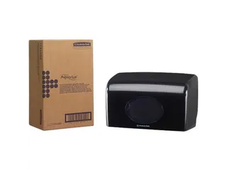 Aquarius 7191 Duo toiletpapier dispenser traditioneel zwart - 2