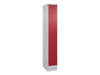 locker,HxBxD 1950x300x500mm,1vak,vak B 300mm,cil.-slot,sokkel - 1