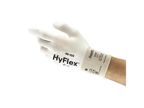 Ansell HyFlex 48-105 nylon precisiehandschoenen, maat 10, 144 paar