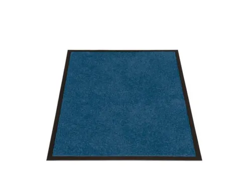 schoonloopmat,v. binnen,LxB 600x800mm,koningsblauw