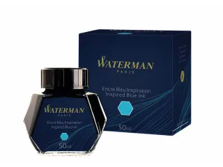 Vulpeninkt Waterman 50ml South Sea Blue - 3