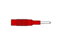 Injection-moulded Adapter Plug 2mm To 4mm / Red (mzs 2)