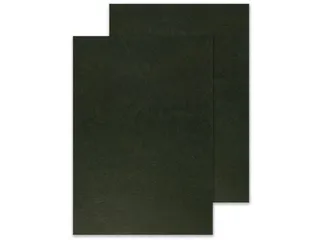 Voorblad A4 Zwart Lederlook 250 Grams Pak 100 Stuks - 5