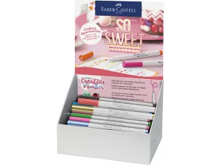 Marker creatief Faber-Castell Goldfaber 1.5 display a 50 stuks - 1