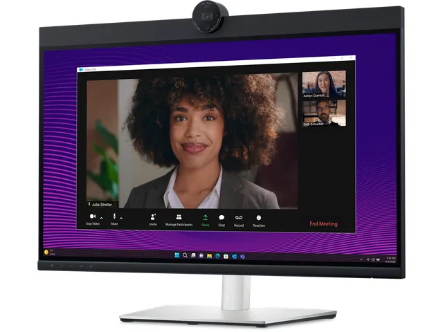 Dell 27 Inch Monitor voor videoconferencing P2724DEB