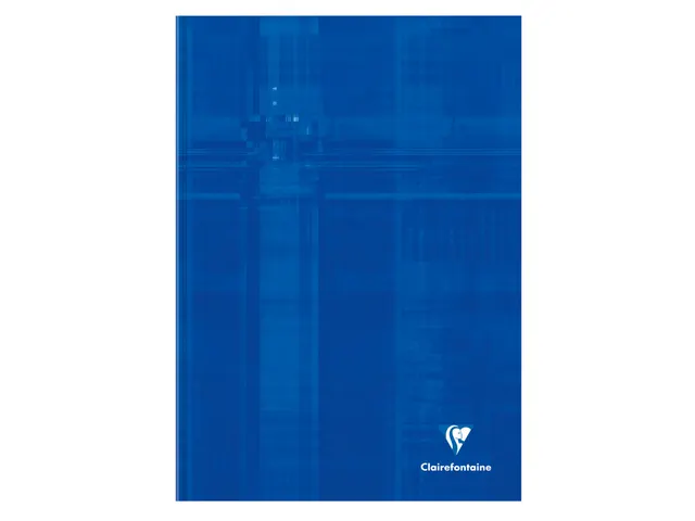 Notitieboek Clairefontaine Matris A4 192blz 90gr lijn assorti