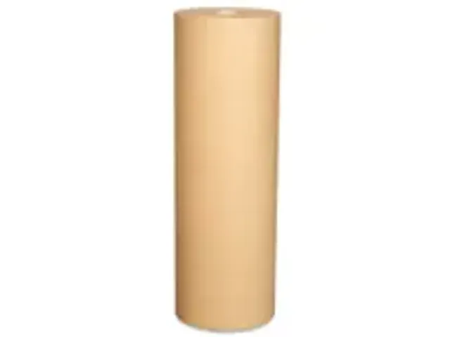 OUTLET Verpakkingspapier Rol Gerecycled 1400mmx633mtr 70g/m2 Ecru