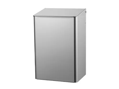 Afvalbak 15 Liter Gesloten Rvs