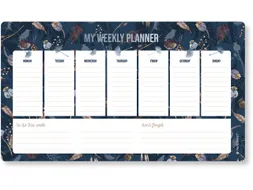 Weekplanner Natural Beauty. 60 vel 80 grams papier