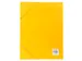 CARTOBOX glanskarton rug 25mm geel