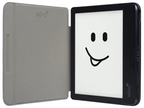 E-reader beschermhoes Tolino Vision 7 slimfit ess. blauw