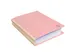 25 mappen met linnen rug FOREVER 320g/m2 -24x32cm-Roze