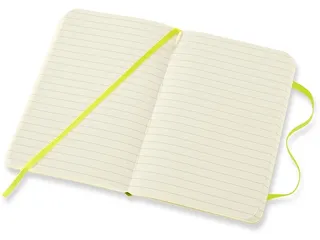 Notitieboek Moleskine pocket 90x140mm lijn soft cover lemon green - 4