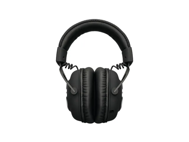 Casque de jeu sans fil Logitech PRO X noir