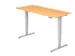 Av. régl. él. hauteur bureau assis/debout,HxlxP 630-1270x1800x800mm