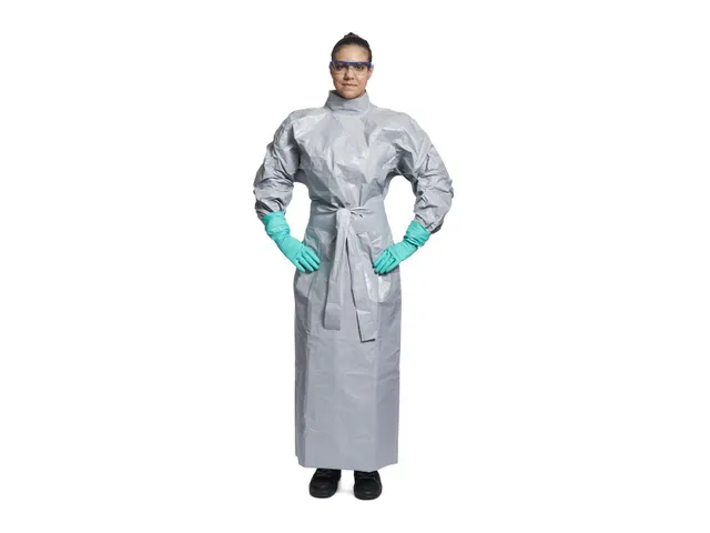 Dupont Tychem 6000 F (0290) jasschort - L/XL