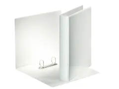 Presentatie Ringband 2-Rings A5 D-mech 25Mm 2Tas Wit Voordeelbundel