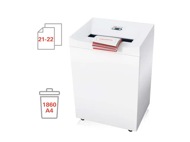 Hsm Papiervernietiger Pure 740 4,5 X 30 Mm P-4 Snippers