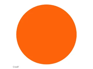 Plakkaatverf Creall basic oranje 500ml - 6