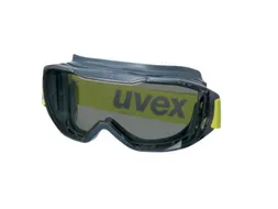 Ruimzichtbril uvex megasonic grijs 23% 9320281 4 stuks