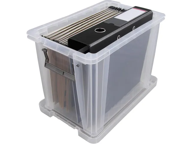 Opbergdoos Transparant 18.5 Liter