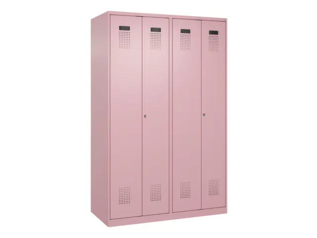 locker voor scheiding van kleding,HxBxD 1850x1200x500mm,4vak