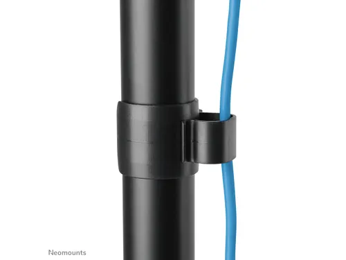 Neomounts WL90-325BL1 Zit-sta werkstation wand - 17-32 inch - 1-9 kg (