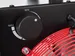 Industriële Ventilatorverwarmer 3300W IPX4