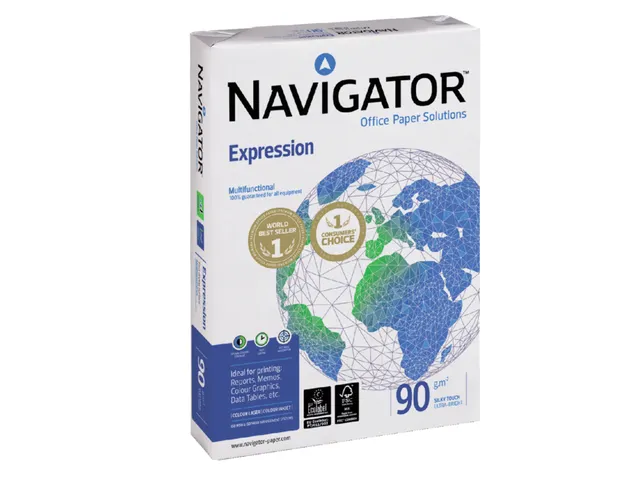 Kopieerpapier Navigator Expression A4 90 Gram Wit