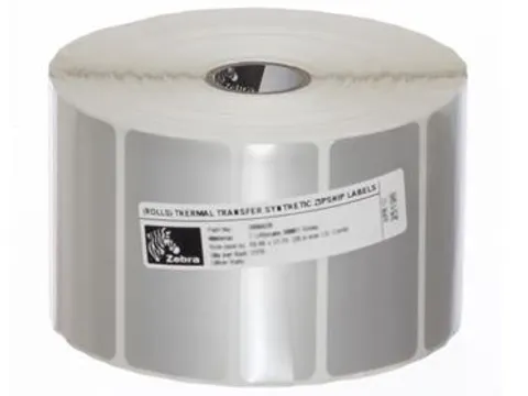 Zebra Z-Ultimate 3000T Silver label 880269-025D 51x25mm