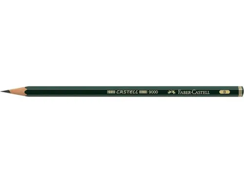 Potlood Faber-Castell 9000 B