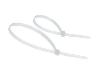 Kabelbinder Seco kleurloos 3.6mm x 140mm. 10x100st - 6