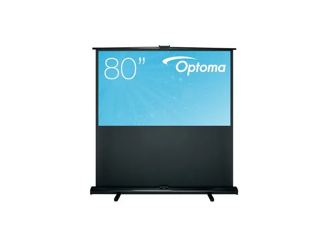 Optoma DP-9080MWL Portable Screen projectiescherm 2,03 m (80 inch) 16: