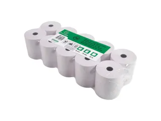 Exacompta 1-laags rol van 60 g/m² voor rekenmachines 70x70 mm - 6