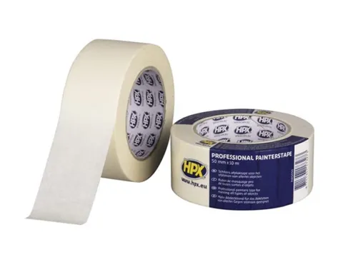 Masking Tape 60°C - crèmewit 50mm x 50m