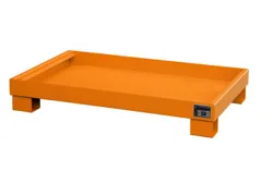 Opvangbak Staalplaat Hxbxd 205X1300X800Mm Opvangvol. 84L Open Ral2000