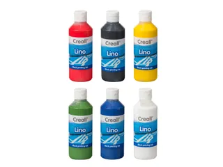 Linoleumverf Creall Lino donkerblauw 250ml - 2