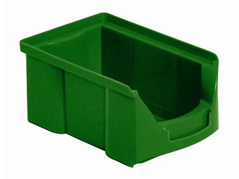 Zichtbak Hxbxd 77x100x170/138mm Pe Groen