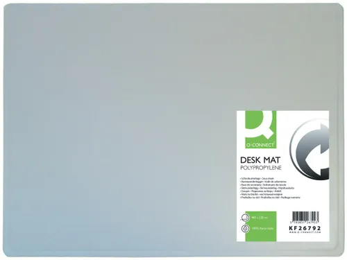 Onderlegger Transparant Anti-slip 53x40cm