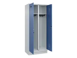 locker voor scheiding van kleding,HxBxD 1950x800x500mm,2vak
