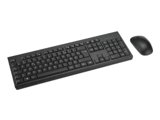 Kensington KM270 EQ Oplaadbare Toetsenbord muis Set Draadloos AZERTY - 1