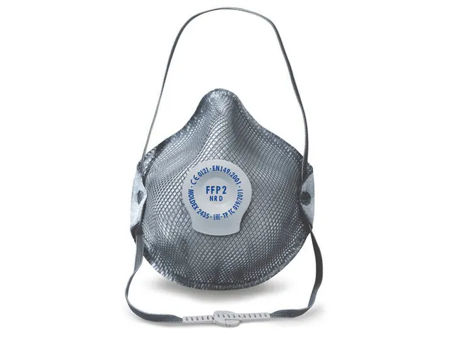 Moldex stofmasker Smart Active FFP2 NR D Ventex Klima-ventiel